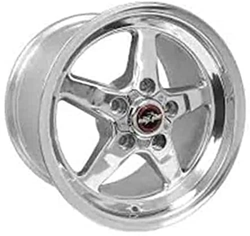 Taladro directo Race Star Wheels 92-512147DP 92 DRAG STAR pulido 15x Foto 2 de 3