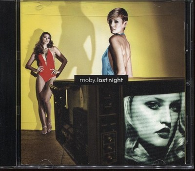 Last Night by Moby *New/Sealed CD*