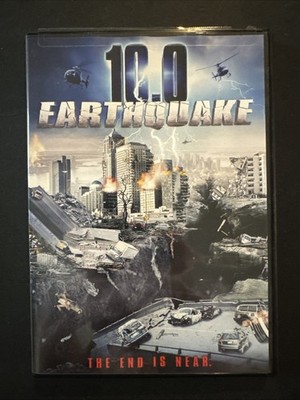 10.0 Earthquake, DVD  2014 Preowned In Very Good Condition