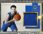 Jalen Brunson 2018 Panini Encased SR-JBR Serial Numbered 34/99 Rookie Card Patch
