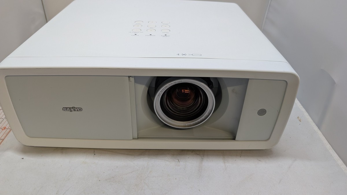 SANYO LP-Z2000 プロジェクター本体 SANYO LP-Z2000 画質 評価 テスト
