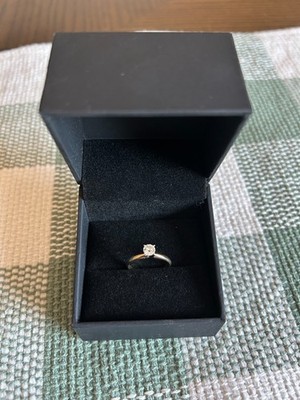 Now and Forever Diamond Solitare Engagement Ring