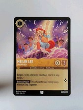 Disney Lorcana TCG - Attack of the Vine: Meilin Lee 007/207 - Uncommon - NM