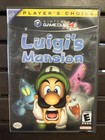 Luigi's Mansion - Nintendo GameCube - 2003 Cib Complete w Manual Tested