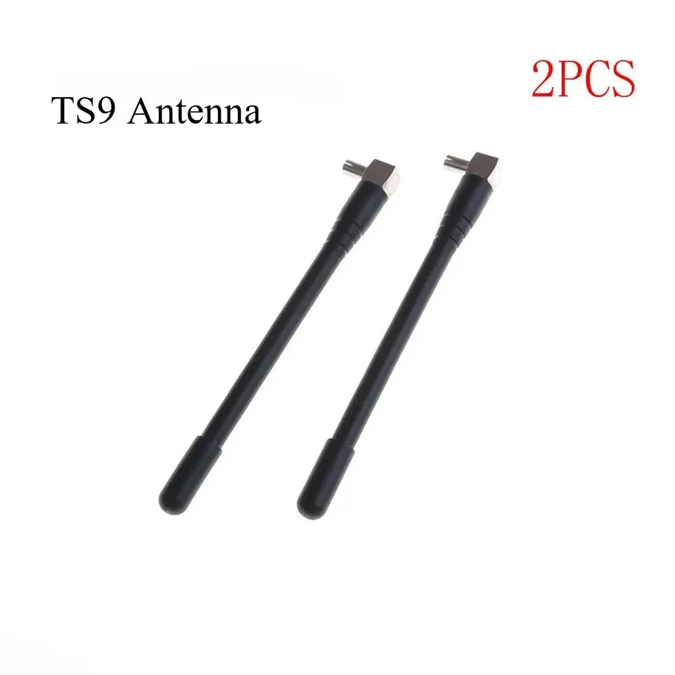 2 Pcs 4G 3G LTE Adsorption Antenna Booster TS9 Connector 5dBi For Router - Image 2 of 4