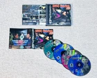 Fear Effect + Reg Card - Complete (Sony PlayStation 1, PS1) Game CIB - Tested