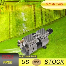 3/4HP Lake Fish Pond Aerator Pump Aeration Compressor Air Compress 110V NEW