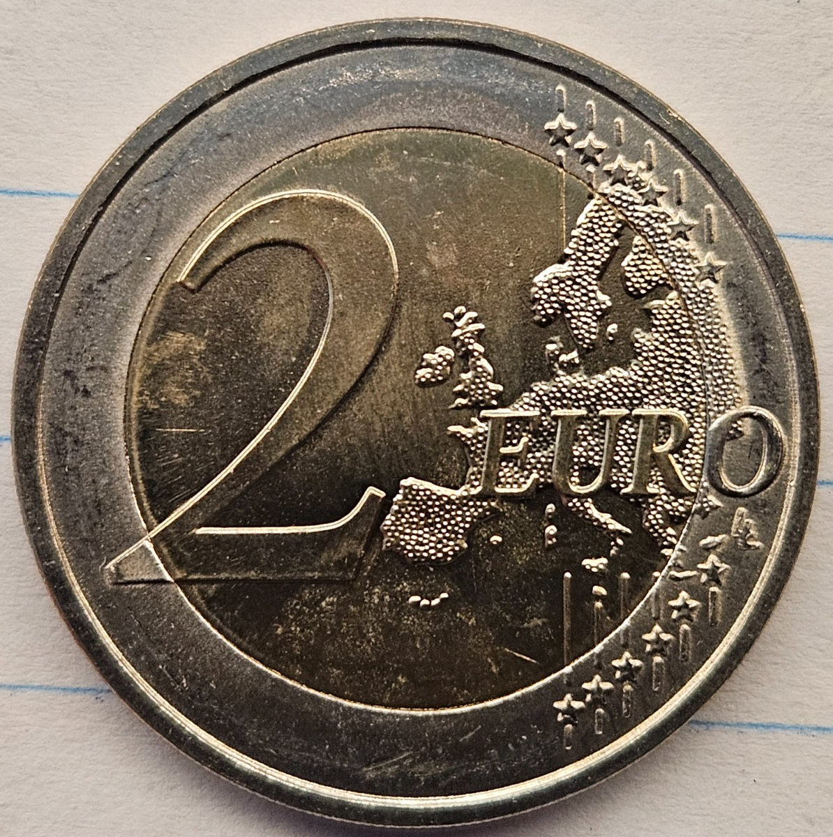 Germany 2 euro coin 2008 