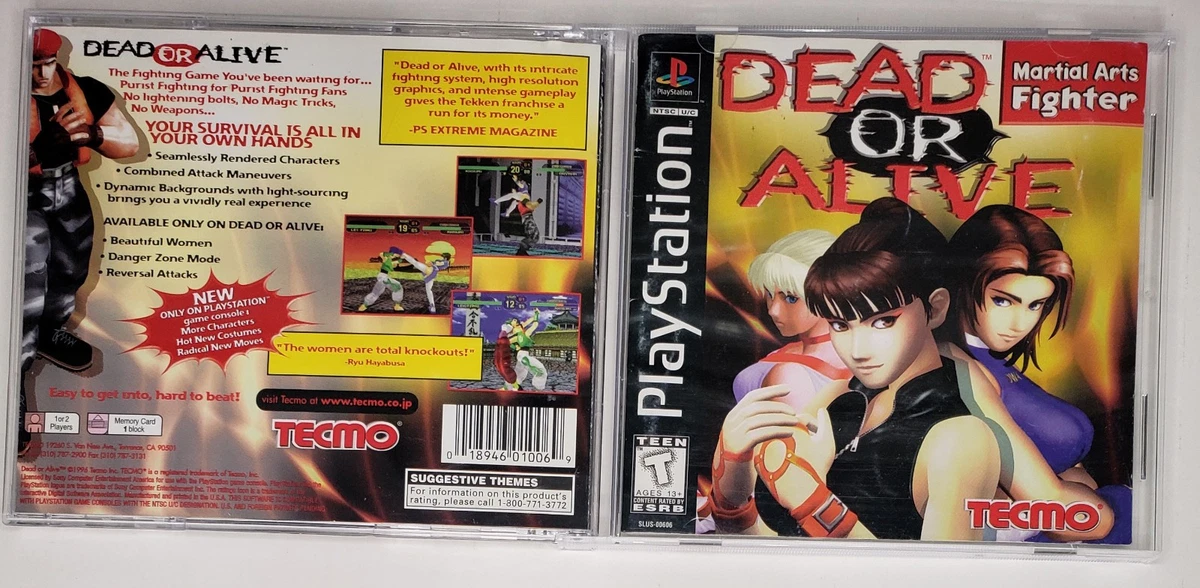 Dead or Alive Sony PlayStation 1 Video Games for sale | eBay