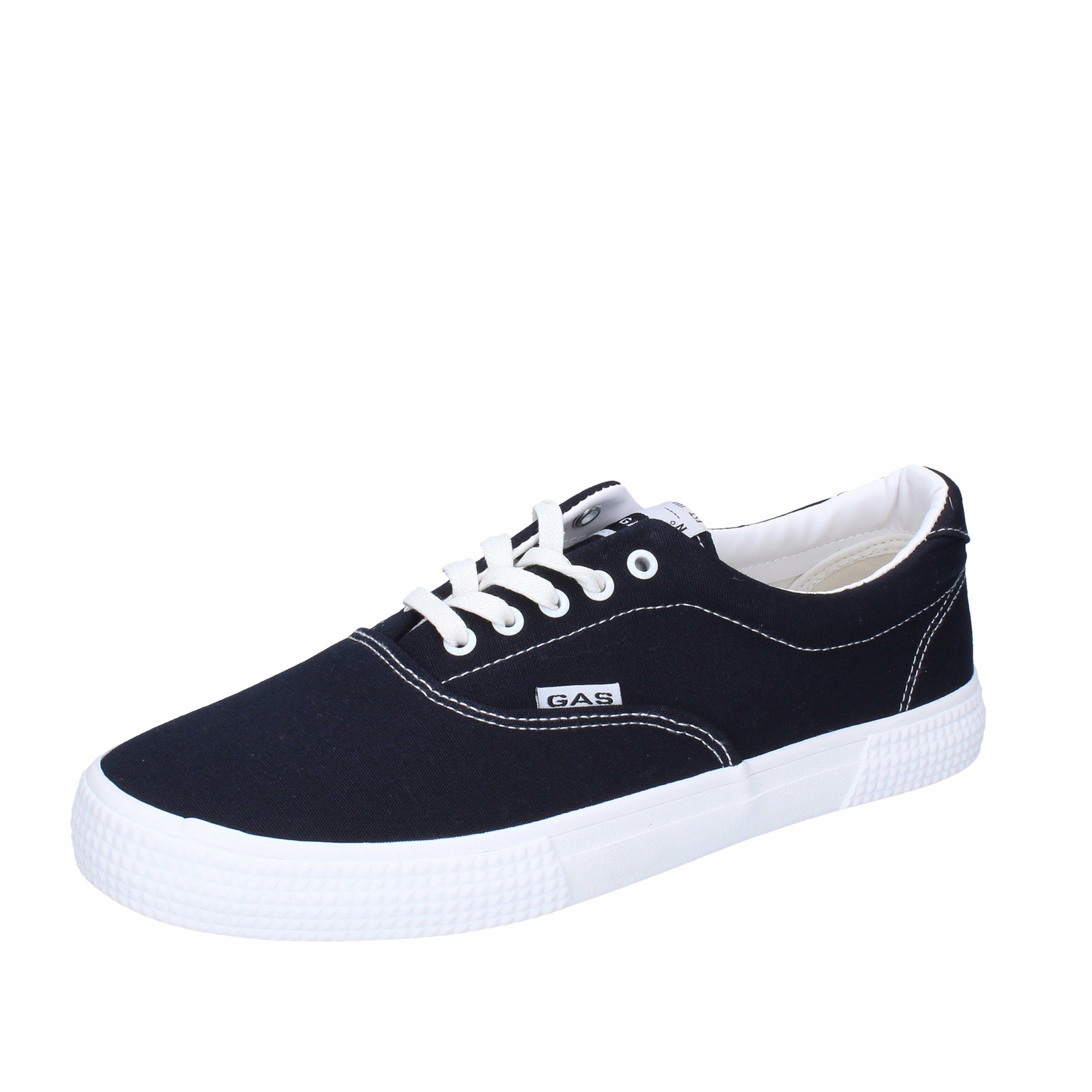 Купить scarpe uomo GAS sneakers blu tela BJ57 на Аукцион DE из Германии с  доставкой в Россию, Украину, Казахстан