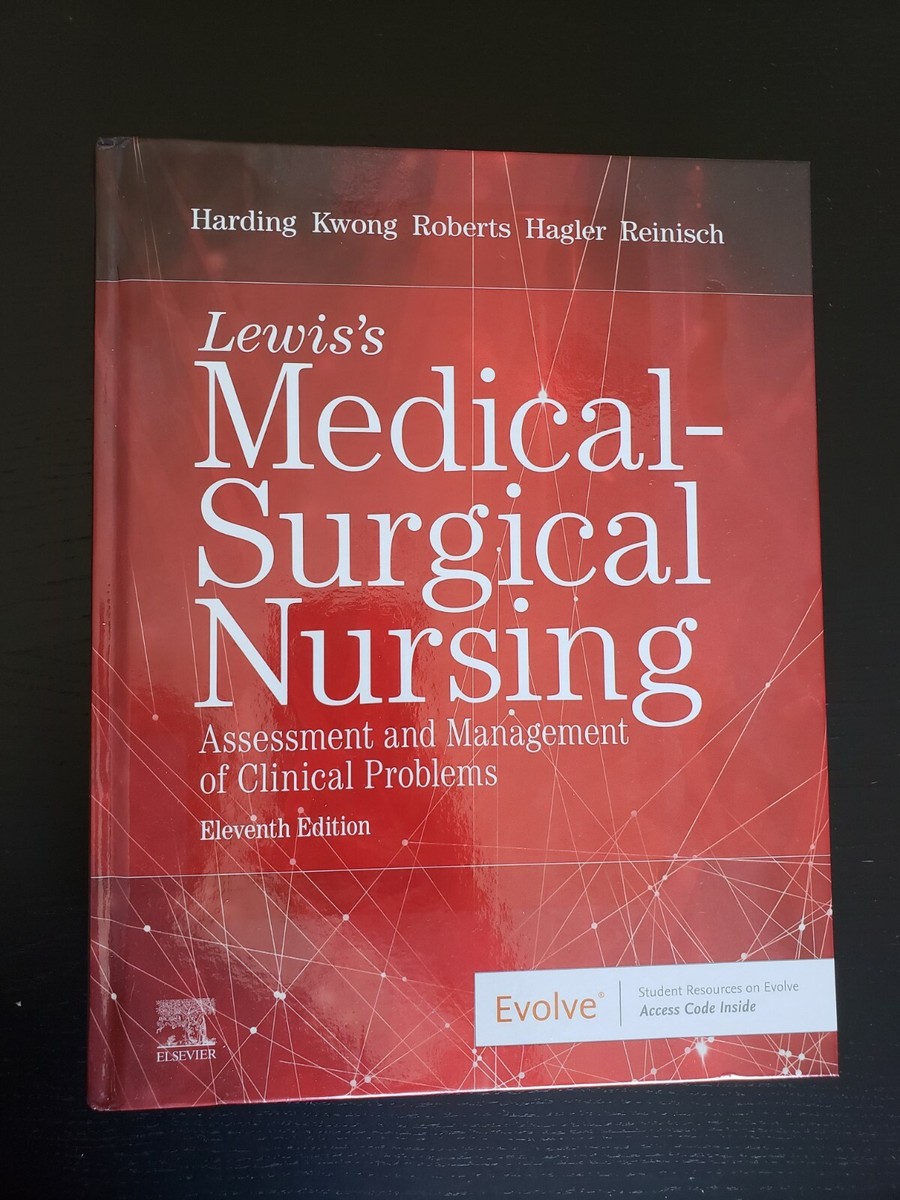 Lewis Medical Surgical Nursing 11th Edition Like New. Great