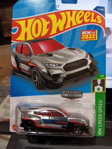 Zamac Mustangs Assorted Lot Of 3. '92 Ford Mustang & Ford Mustang Mach E1400 & - Picture 3 of 4