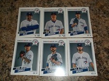  2016 TORONTO BLUE JAYS JESSE CHAVEZ FIRE SAFETY SINGLE PLAYER CARD