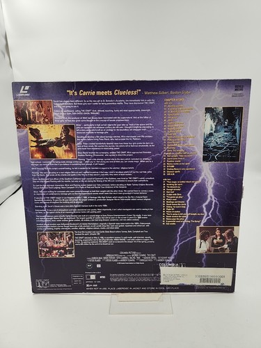 THE CRAFT Laserdisc 1996 Deluxe Widescreen Neve Campbell Witchcraft - Picture 2 of 9