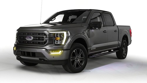 Oracle 21-22 Ford F-150 ColorSHIFT RGB+W Fog Light DRL Upgrade Kit w/ No Control - Picture 5 of 10