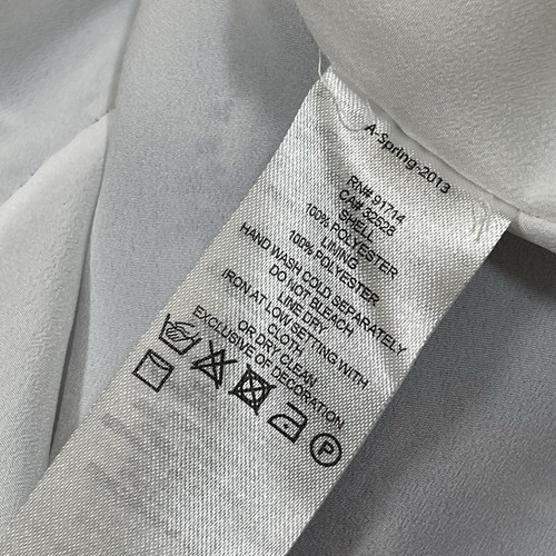 Armani Exchange Damen Hemdblusenkleid bedruckt Größe 8 - Bild 5 von 5