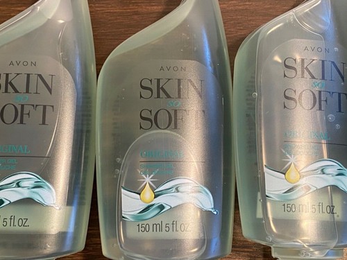 Avon Skin So Soft Original Feuchtigkeit Duschgel toller Reiniger - MENGE - NEU - Bild 6 von 10