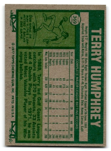 1977 Topps Baseball #251-500 EX/MT to NM You Choose Complete Your Set - Picture 235 of 495