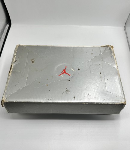 Nike Air Jordan 1 Bred 2001 Black Red Bred 834023-061 GS 5Y (replacement Box) - Picture 10 of 11
