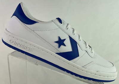 Converse Fastbreak Pro White Blue Casual Shoes Sneakers A10202C Men s Size 12
