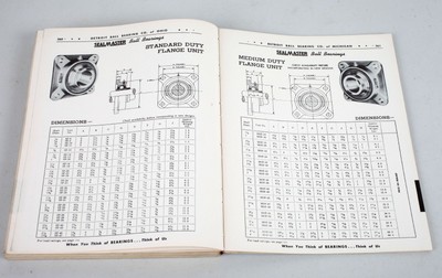 Vintage 1952 Detroit Ball Bearing Co. Directory Roller Thrust Ball Catalog  | eBay
