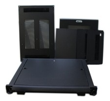 StarTech 12U 36in Knock-Down Server Rack Cabinet with Casters RK1236BKF