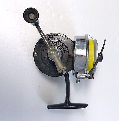 Bache Brown Mastereel Model 3 Spin Fishing Reel Spinster 813 Bache Brown Mastereel Model 3 Spin Fishing Reel Spinster 813