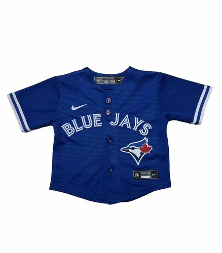 Nike Toronto Blue Jays Baseball Blue Jersey KIDS Boys Size 12 Months Toddlers