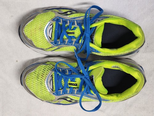 Damen Saucony Triumph 9 Power Grid Läufer grün blau Größe 8,5 - Bild 9 von 13