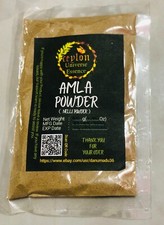 Amla Powder, Indian Gooseberry Powder Herbal Powder Premium Pure Ceylon Organic