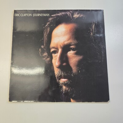 Eric Clapton   Journeyman · Vinyl Schallplatte · Rock · 1989 · Deutschland