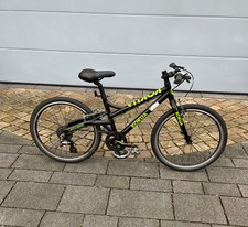 Kokua LIKEtoBIKE 24 Black Green  / Größe 24 Zoll/ Kinder- und Jugendfahrrad