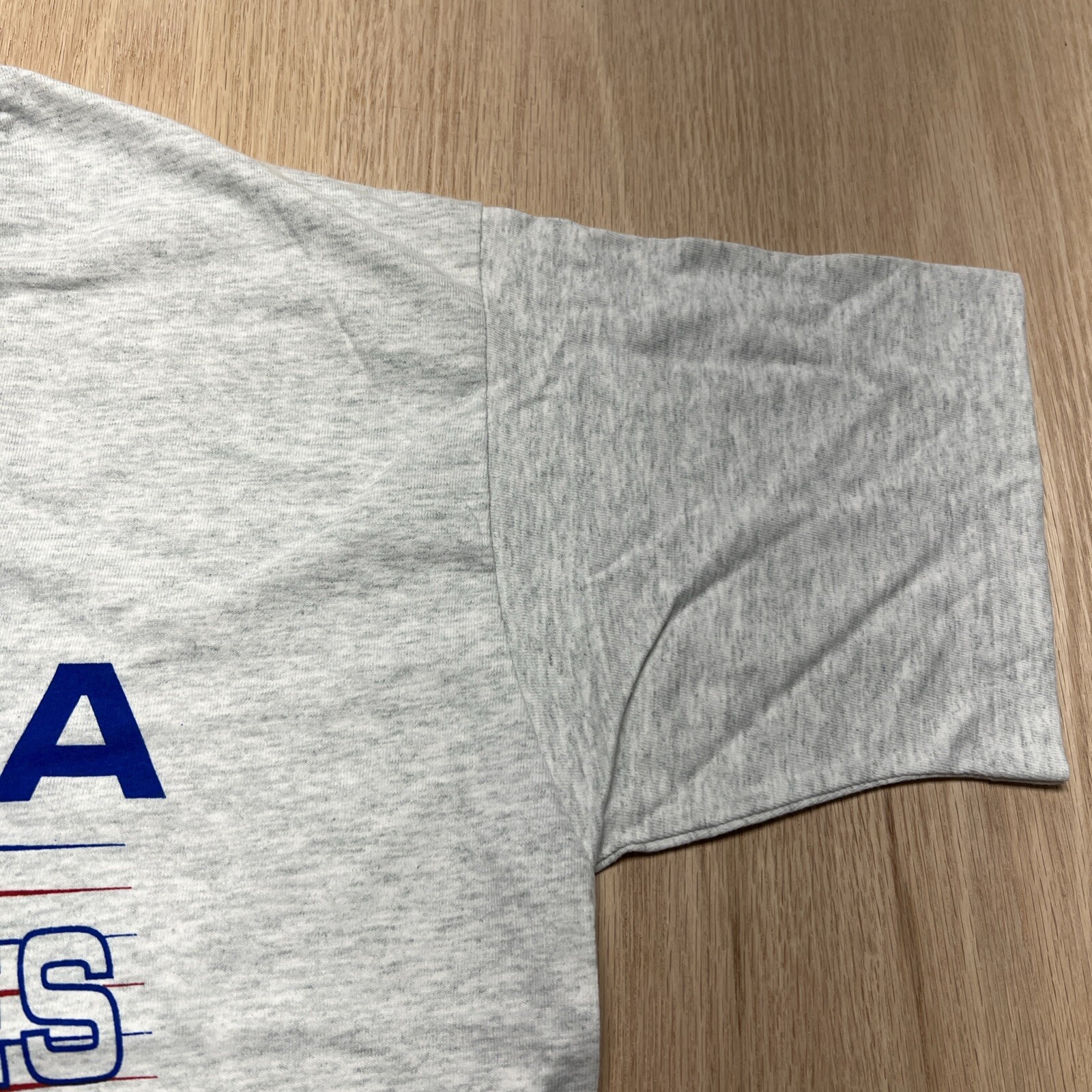 90s CANUSA Games Shirt  Vintage Hockey #8  Hamilton-Flint T-Shirt L