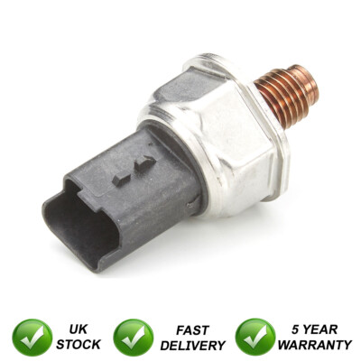 Diesel Fuel Rail Sensor For Ford Nissan Renault VW Jaguar
