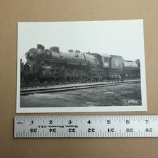 Great Northern 2511 4-8-2 Steam Locomotive with Tender 5x7in Vintage Photograph