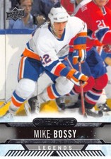 2017-18 Upper Deck Overtime Hockey Mike Bossy #42 NM/MT NEW YORK ISLANDERS