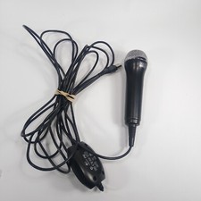 Logitech Rock Band USB Mic Microphone A-0234A For PS2 PS3 PS4 Xbox One Xbox 360