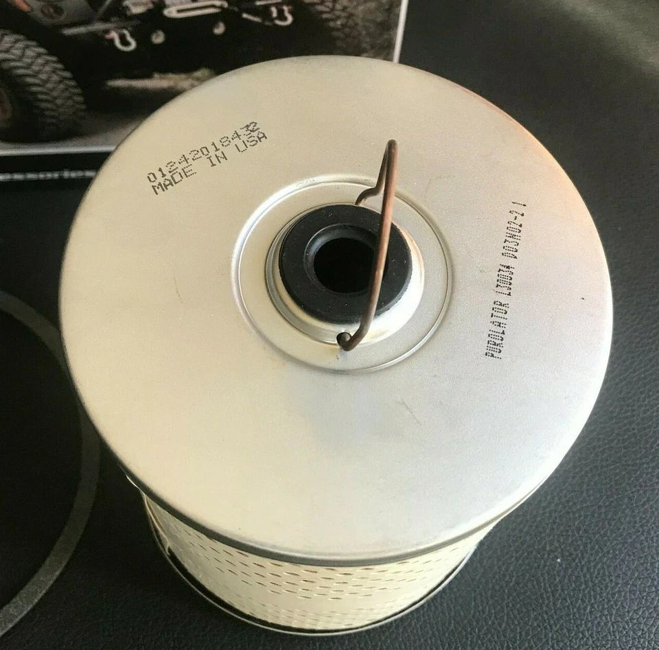 Oil Filter for C-4 Military Type Oil Filter L F Head MB CJ2A M38 M38A1 17436.01  - Image 3 of 4