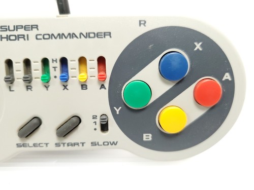Super Hori Commander Nintendo Super Famicom SNES Japanese ver Tested - Picture 8 of 9