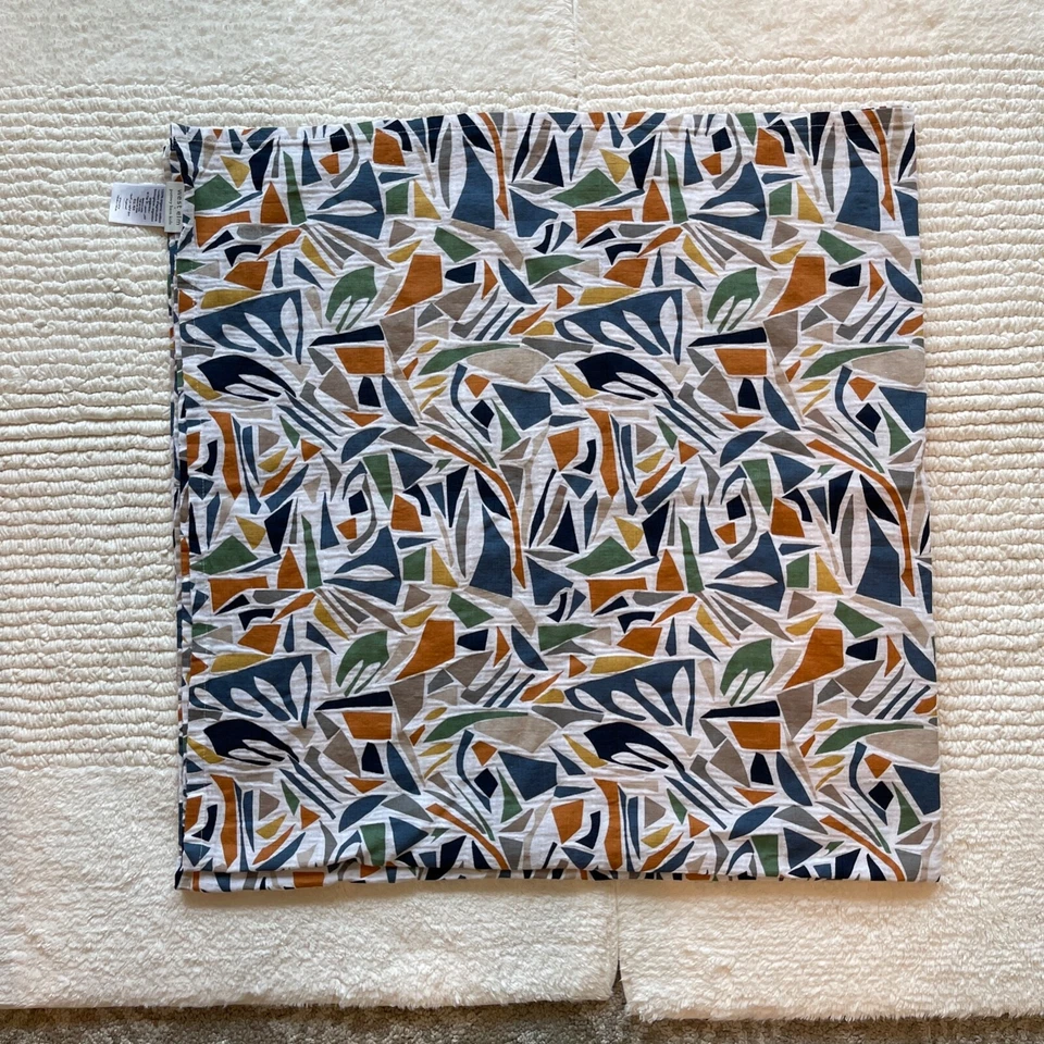 Pottery Barn Kids x West Elm Mid Century Safari Swaddle Blankets Organic Cotton - Image 2 of 4