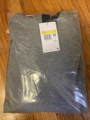Air Jordan Sport Hoodie DNA Fleecepullover grau Herren Größe SMALL DA7186-092 neu mit Etikett " - Bild 12 von 12