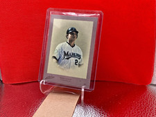 MIGUEL CABRERA HOF SP-78 44/60 2005 DONRUSS STUDIO PORTRAITS ZENITH RED COLOR