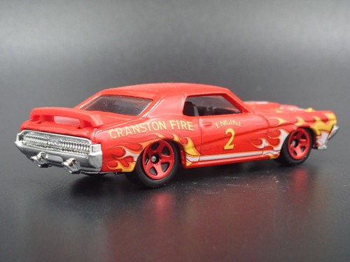 1969 69 Merc MERCURY Cougar Eliminator. 1:64 Scala da Collezione Modellino Auto - Foto 5 di 8
