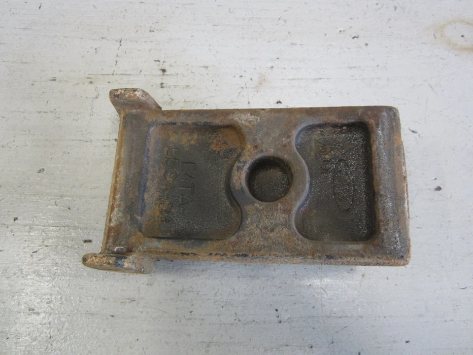 88-97 Ford F250 F350 auxiliar traseiro/espaçador de mola de folha de sobrecarga E4TA-5594-BA - Imagem 3 de 4