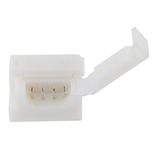 2/4/5Pin Straight Corner L T Clip Connector Adapter LED Strip Part RGB 5050 5630 - Picture 19 of 36