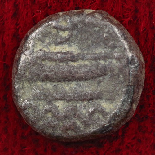 Ancient Coin PHOENICIA Sidon Galley King Fighting Lion 1/16 Shekel Silver - Picture 3 of 4