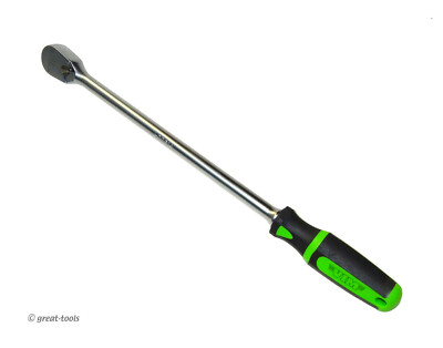 VIM TOOLS: 3/8  drive ratchet, 14  long, heavy duty, 90-tooth gear   automotive