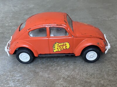 kids Euroヴィンテージ Vintage Tonka 52680 Pressed Steel Orange Twinkle Toes