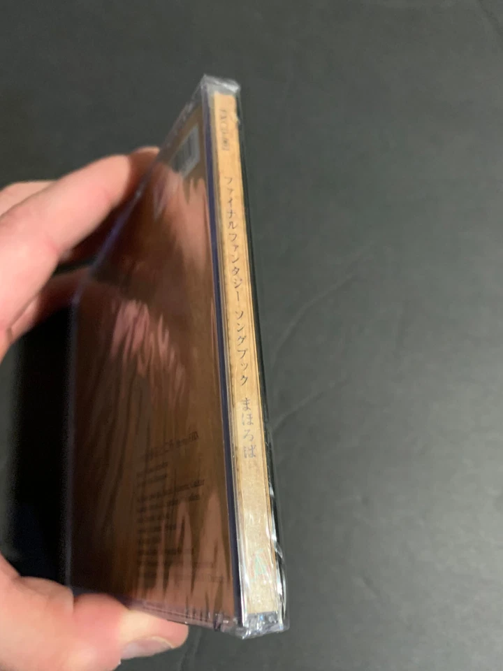 FINAL FANTASY SONG BOOK 7 8 9 X OST GAME CD SOUNDTRACK MAHORA ost -10 tracks - Imagem 3 de 4