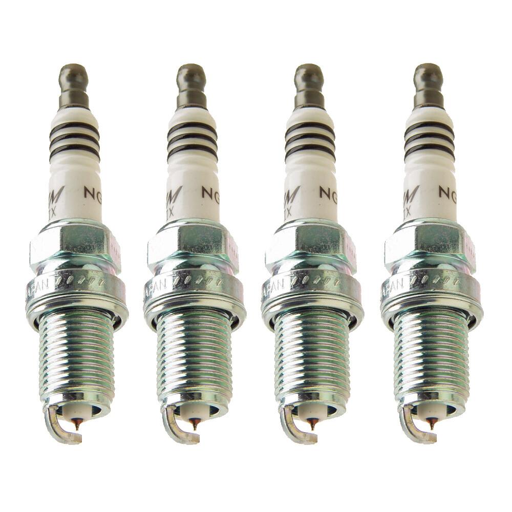 NGK Spark Plug Set 4 Pieces Iridium IX Gap 0.032